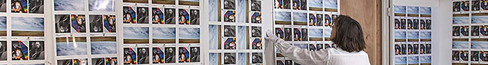 Quality checking a large print run