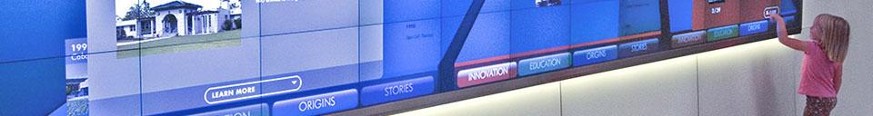 St. Lukes Hospital Media Wall